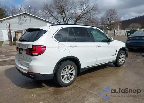 2015 BMW X5 xDrive35I from USA, damaged, VIN 5UXKR0C52F0K58159